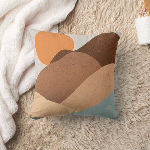 Boho art Sunset Kissen