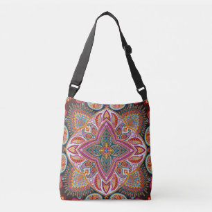 Boho Art Tragetaschen Mit Langen Trägern