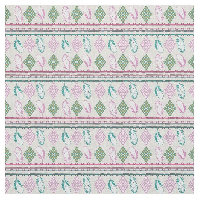 boho Artmuster Stoff (Muster)