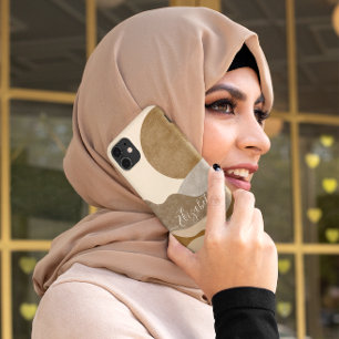 Boho Ästhetische Bergwelt Moderne Kunst Case-Mate iPhone Hülle