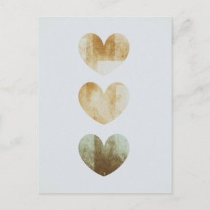 Boho Ästhetische Postkarte 011