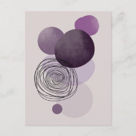 Boho Ästhetische Postkarte 020
