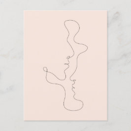 Boho Ästhetische Postkarte 023