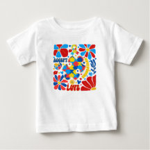 Boho Autismus Bewusstsein