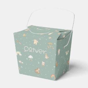 Boho Autumn Babydusche Personalisiert Geschenkschachtel