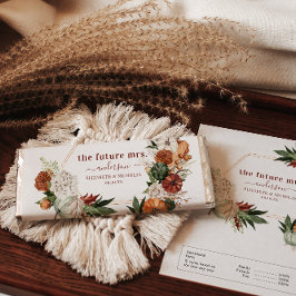 Boho Autumn Brautparty Bevorzugung