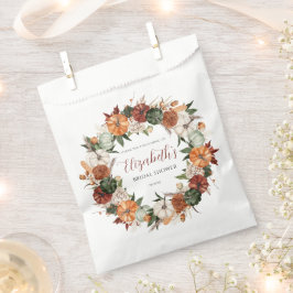 Boho Autumn Brautparty Geschenktütchen
