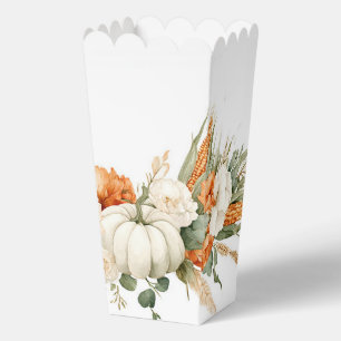 Boho Autumn Floral Arrangement Geschenkschachtel
