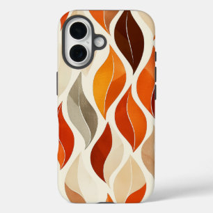 Boho Autumn Leaves TelefonCase iPhone 16 Hülle