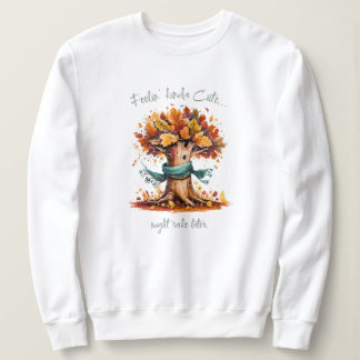Boho Autumn Tree Sweatshirt | Texturfarbe