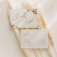 Boho Autumn Wildblume | Beige Song Request UAWG