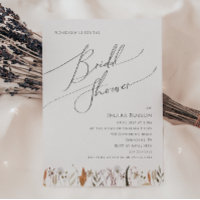 Boho Autumn Wildblume | BRAUTPARTY