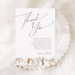 Boho Autumn Wildblume | Tabelle Danke Karte<br><div class="desc">Vorstellung unserer atemberaubenden boho Herbst-Wildblume | Tabelle danke Ihnen Karte, die ein einfaches und modernes Design, das die Schönheit der Natur widerspiegelt. Mit gepressten, wasserfarbenen Blume und Terrakotta-Blätter im Fall eines Sturzes erweckt es das Wesen der verbrannten Orangenfarben im Oktober und schafft ein minimalistisches und dennoch klassisches Design, das Wärme...</div>