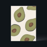 Boho Avocado Muster Tropical Summer Print<br><div class="desc">Mit diesem sommerlichen Druck mit einem Avocado-Druck fügen Sie Ihrer Wand einen Boho-Akzent hinzu. Dieser Boho-Druck wird auch als Geschenk perfekt. Pair mit den passenden Drucken.</div>