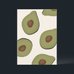 Boho Avocado Muster Tropical Summer Print<br><div class="desc">Mit diesem sommerlichen Druck mit einem Avocado-Druck fügen Sie Ihrer Wand einen Boho-Akzent hinzu. Dieser Boho-Druck wird auch als Geschenk perfekt. Pair mit den passenden Drucken.</div>