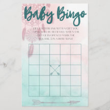 Boho Baby Bingo