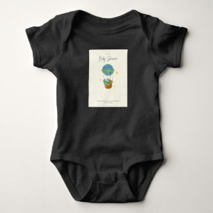 Boho Baby Bodysuit Ein Stück Strampler