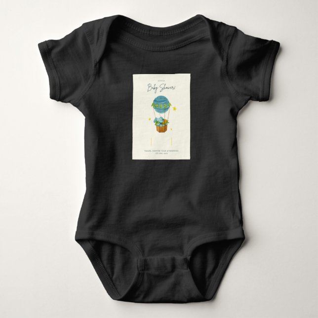 Boho Baby Bodysuit |Ein Stück Strampler (Vorderseite)