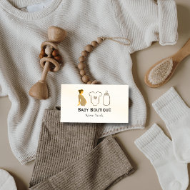 Boho Baby Boutique New York Visitenkarte
