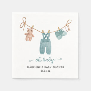 BOHO Baby Clothes Boy Baby Dusche Serviette
