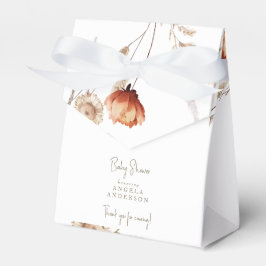 Boho Baby Dusche Vielen Dank für Ihre Gefälligkeit Geschenkschachtel