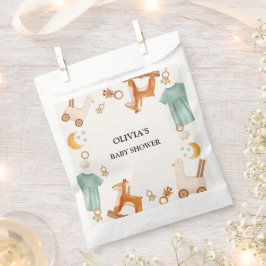 Boho Baby Girl Clothes Kinderdusche Geschenktütchen