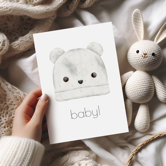 Boho Baby Glückwunschkarte Karte (Von Creator hochgeladen)