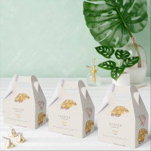 Boho-Baby-Mädchenkleidung Creme-Baby-Party Geschenkschachtel