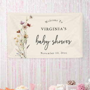 Boho-Baby-Party Banner