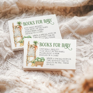 Boho Baby Shower Book Begleitkarte