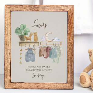Boho Baby Shower Kinderzimmer Thema Favoriten Post Poster