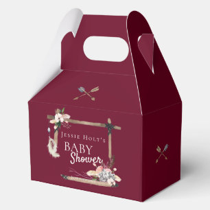 Boho Baby Shower Southwestern Arrow Geschenkschachtel