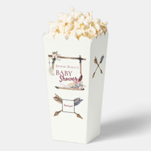 Boho Baby Shower Southwestern Arrow Geschenkschachtel