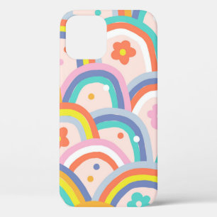 Boho Baby Summer whimsical Regenbogen nahtlos Patt Case-Mate iPhone Hülle