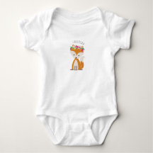 Boho BabyFox personalisiert