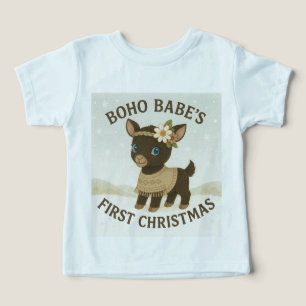 Boho-Babys erstes Weihnachten!