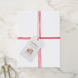 Boho Backbäckerei Boutique, Kuchen & Gebäck Geschenkanhänger