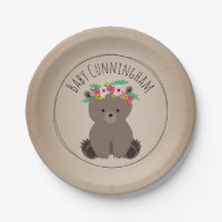 Boho Bärn-Cardstock inspirierte kundenspezifische