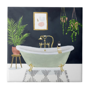 Boho Bath I Fliese