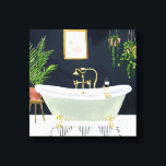 Boho Bath I Leinwanddruck<br><div class="desc">Boho Bath I von Victoria Borges</div>