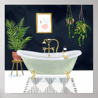Boho Bath I