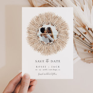 Boho Beach Save the Date