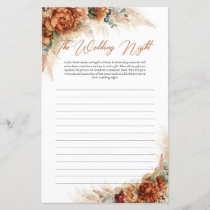 Boho Beach Terracotta Kupfer The Wednight