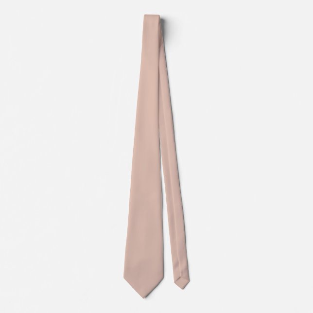 Boho Beige Krawatte (Vorderseite)