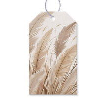 Boho Beige Pampas Grass Wedding