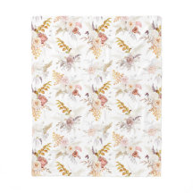 Boho Beige, Pampasgras Terrakotta Wasserfarbe We