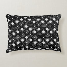 Boho Black Tribal Geometric Aztec Pattern