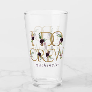 Boho Bling   Bachelorette Brautparty I Crew Glas