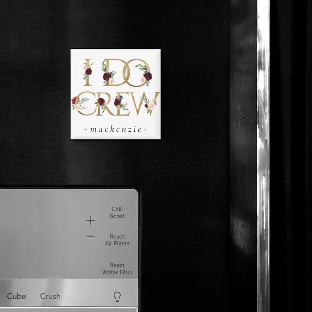 Boho Bling | Bachelorette Brautparty I Crew Magnet (Von Creator hochgeladen)