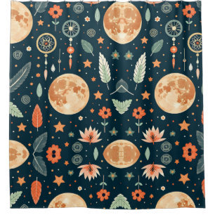 "Boho Bliss Duschvorhang 
